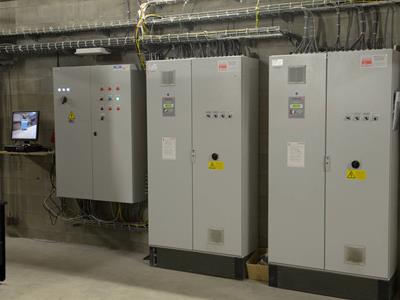 Armoires électriques du système de régulation Siemens by TSD