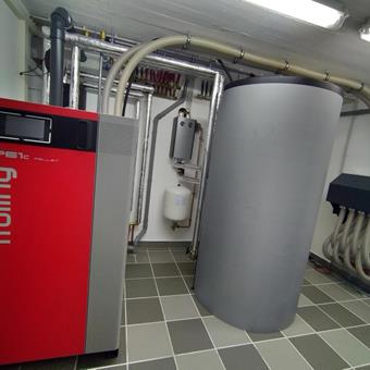 Fröling PE1 Pellet (7 - 35 kW)