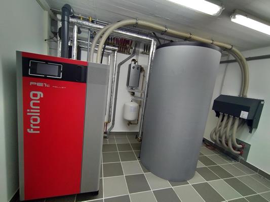Fröling PE1c Pellet (16 - 22 kW)