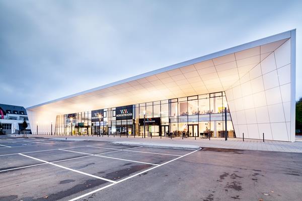 Nordstrooss Shopping Mile - Marnach (L)