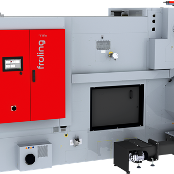 Fröling TMe (350 - 550 kW)