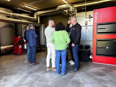 Journée PRO - Bois énergies & réseaux de chaleur