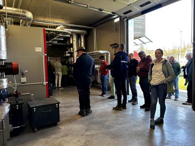 Journée PRO - Bois énergies & réseaux de chaleur