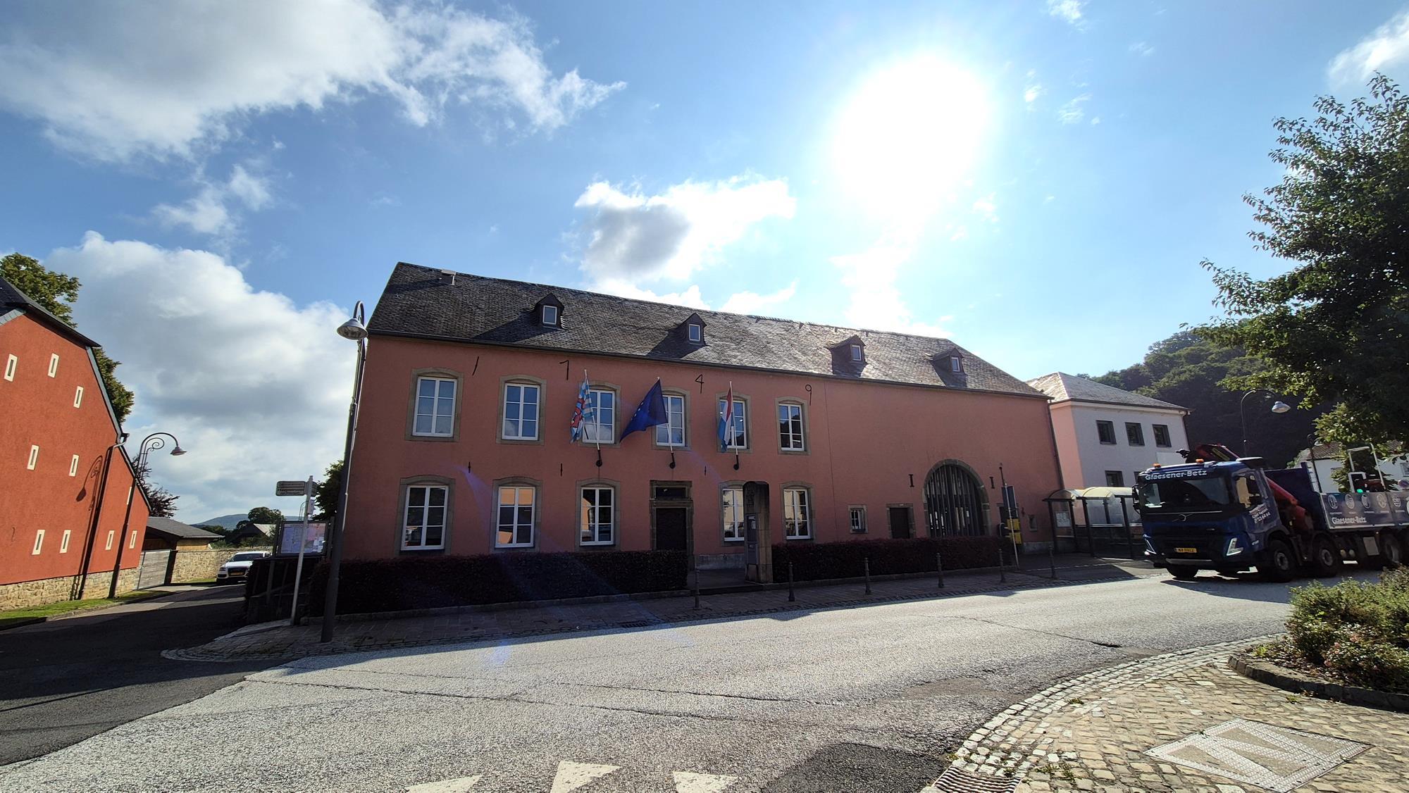 Réseau de chaleur - Commune de Saeul (L) - Réseaux de chaleur