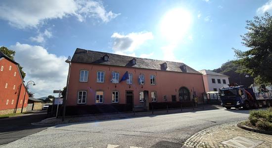 Réseau de chaleur - Commune de Saeul (L)