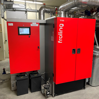 Fröling Turbomat (150 - 550 kW)