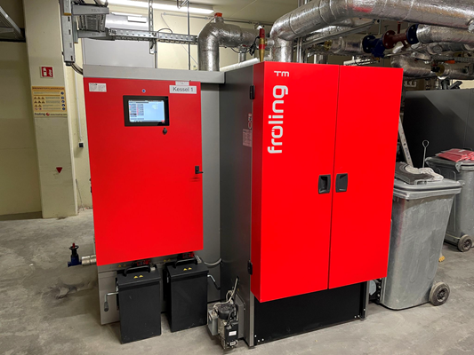 Fröling Turbomat (150 - 550 kW)