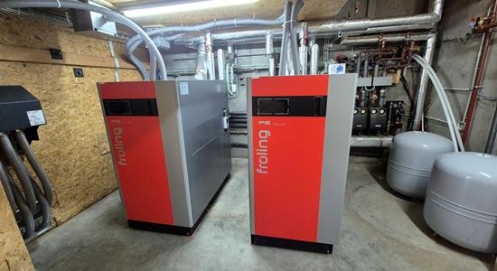 Réseau de chaleur privé - Hauset (B)