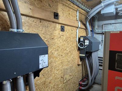 Réseau de chaleur privé - Hauset (B)