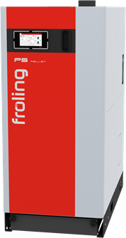 Fröling P5 Pellet (12 - 105 kW)