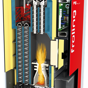 Fröling P5 Pellet (12 - 105 kW)
