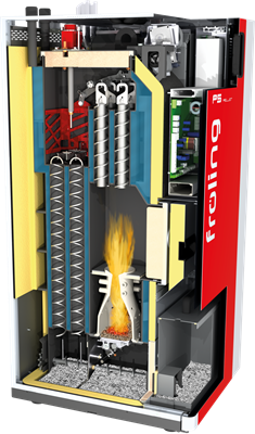 Fröling P5 Pellet (12 - 105 kW)
