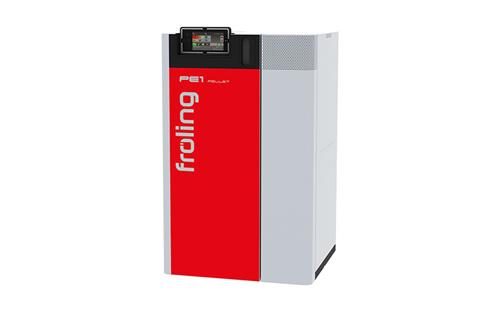 Fröling PE1 Pellet (7 - 35 kW)