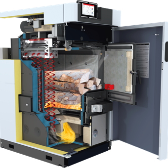 Fröling S2 Turbo (15 - 20 kW)