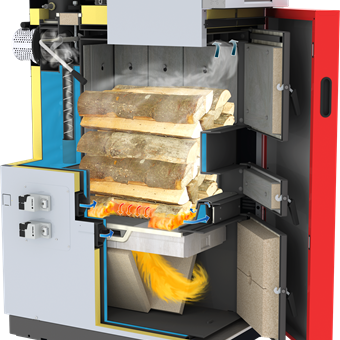 Fröling S3v Turbo (22-45 kW)