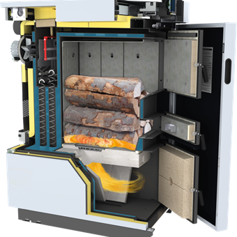 Fröling S5 Turbo (22 - 48 kW)