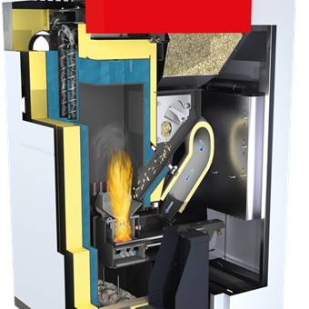 Fröling PECO (16 - 22 kW) - Biomassaverwarming