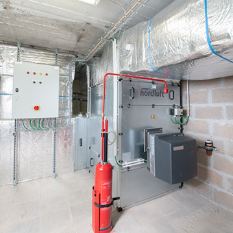 Chauffage d'église - Stations de chauffage