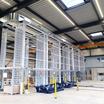 Verwarming van hallen & werkplaatsen