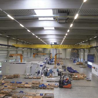 Verwarming van hallen & werkplaatsen