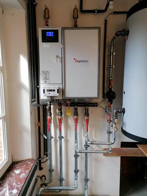 aqoClick (10 - 150 kW) - Sous-stations & stations satellites