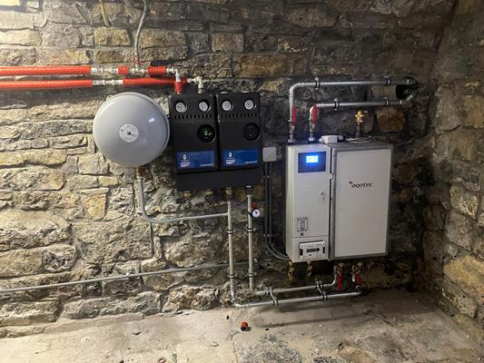 aqoClick (10 - 150 kW) - Sous-stations & stations satellites