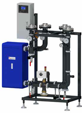 aqoFrame (150 kW - 10 MW) - Woning- en onderstations