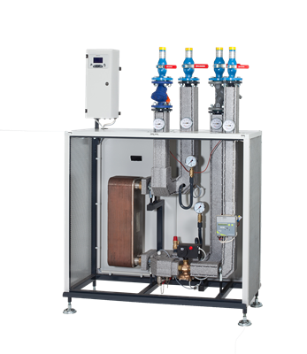 aqoFrame (150 kW - 10 MW) - Woning- en onderstations