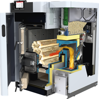 Fröling S2 Dual Compact (15 - 20 kW)