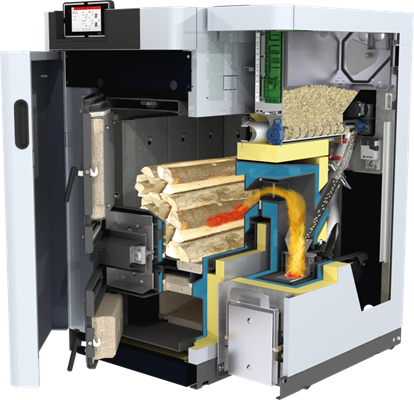 Fröling S2 Dual Compact (15 - 20 kW)