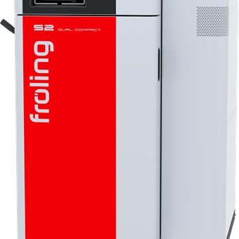 Fröling S2 Dual Compact (15 - 20 kW)