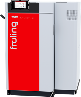 Fröling S2 Dual Compact (15 - 20 kW)