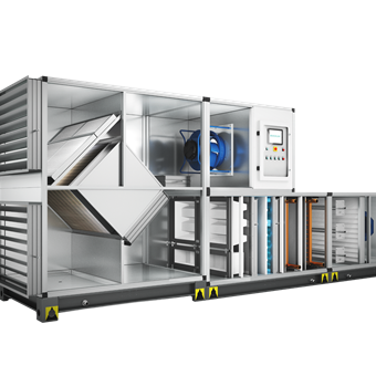 Lüftungs- und Luftbehandlungsanlagen