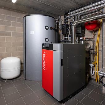 Fröling S2 Turbo (15 - 20 kW)