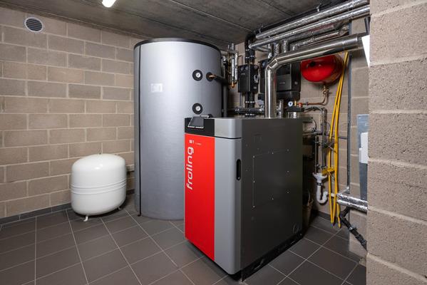 Fröling S2 Turbo (15 - 20 kW)