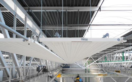 Panneaux rayonnants - Stations de chauffage