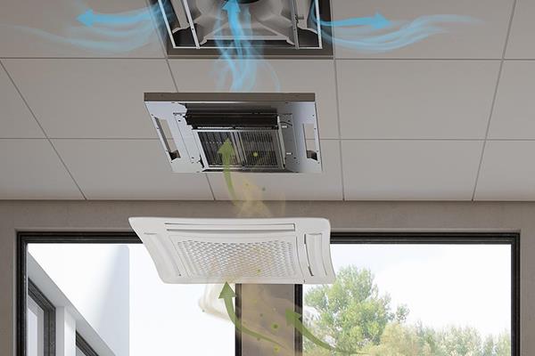 Ventilo-convecteurs - Stations de chauffage