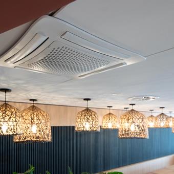 Gebläsekonvektoren - Wohnungs- und Übergabestationen