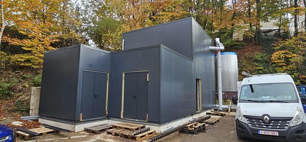 Modulare verwarmingscontainer - ModuloHeat