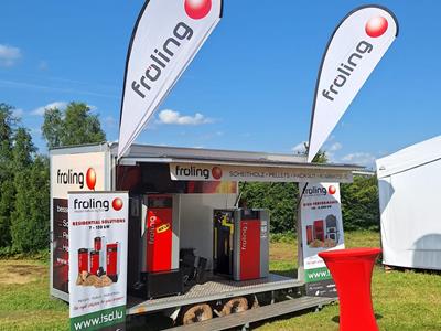 Expo: Landwirtschaftsmesse in Libramont & Demo Forest