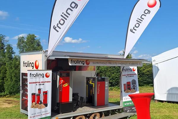 Expo: Landwirtschaftsmesse in Libramont & Demo Forest