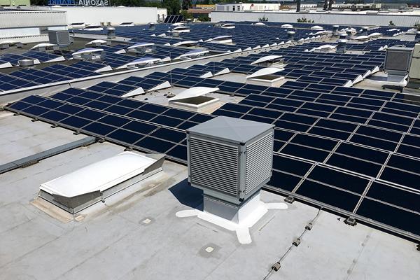 Kühlung von Hallengebäuden – Preiswert und umweltfreundlich