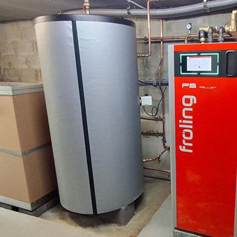 Fröling P5 Pellet (12 - 105 kW)