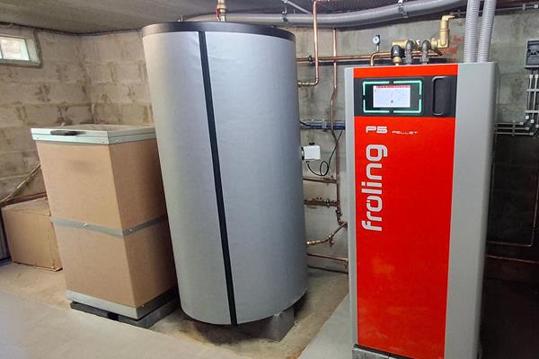 Fröling P5 Pellet (12 - 105 kW)
