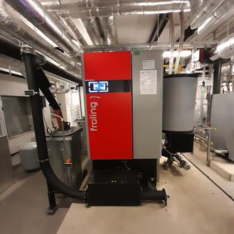 Fröling PT4e (100 - 350 kW)