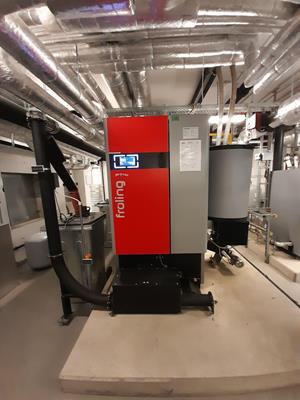 Fröling PT4e  (100 - 350 kW)