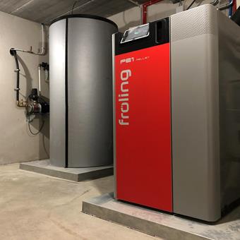 Fröling PE1 Pellet  (7 - 35 kW)