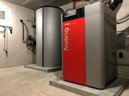 Fröling PE1 Pellet  (7 - 35 kW)