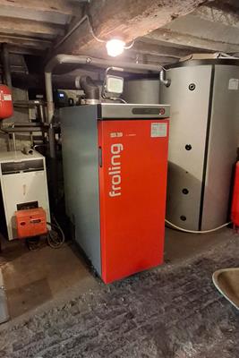 Fröling S3v Turbo (22-60 kW)