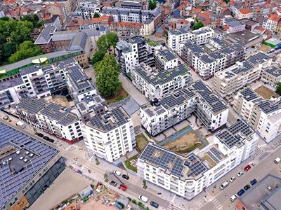 Duurzame wijk Tivoli GreenCity - Brussel (B)